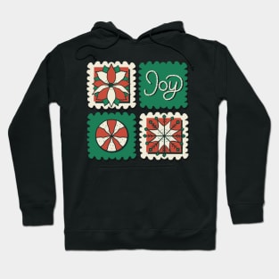 Holiday Stamps Hoodie